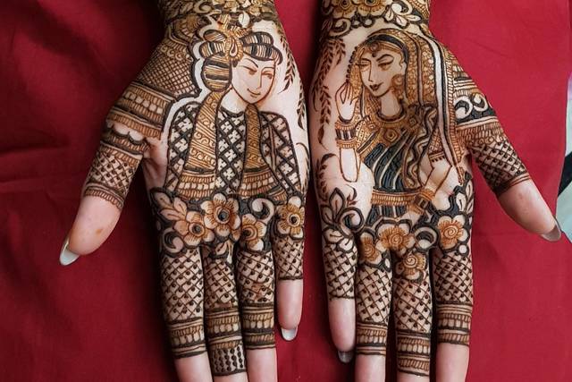 Aksha Shah - Mehendi Designer 4