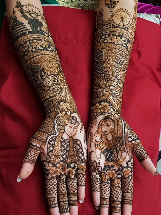 Aksha Shah - Mehendi Designer - 2