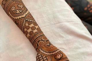 A K Mehndi Art - 8