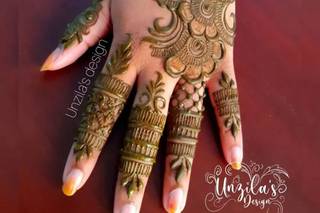 A K Mehndi Art - 9