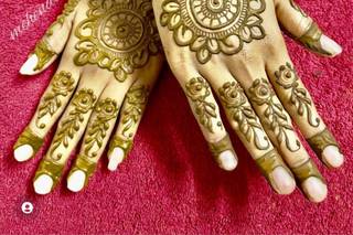 A K Mehndi Art - 10