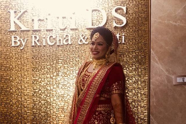 Kriti DS- The Makeup Artist 5