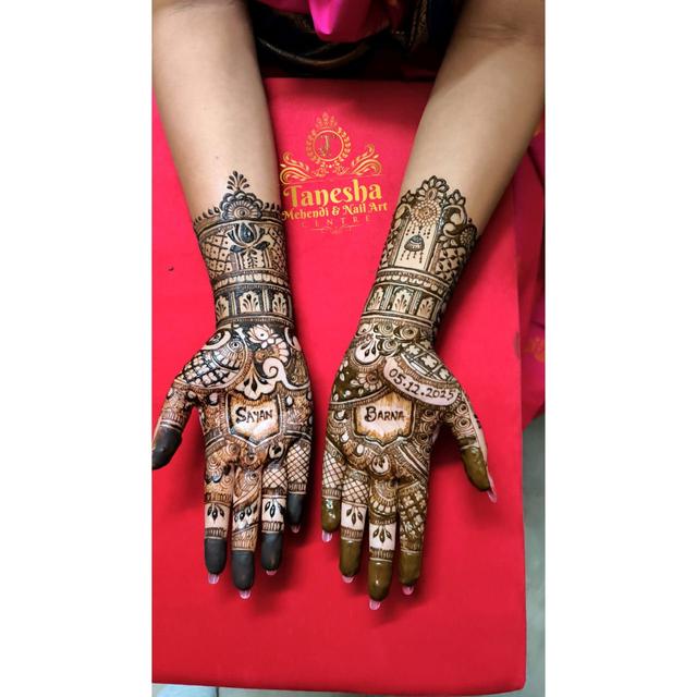 Tanesha Mehendi - 1