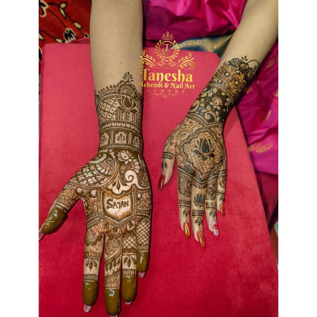 Tanesha Mehendi - 2