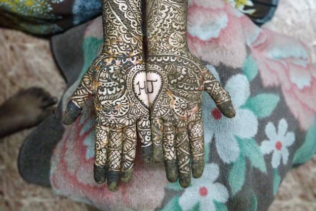 Mehandhi By Gowri 4