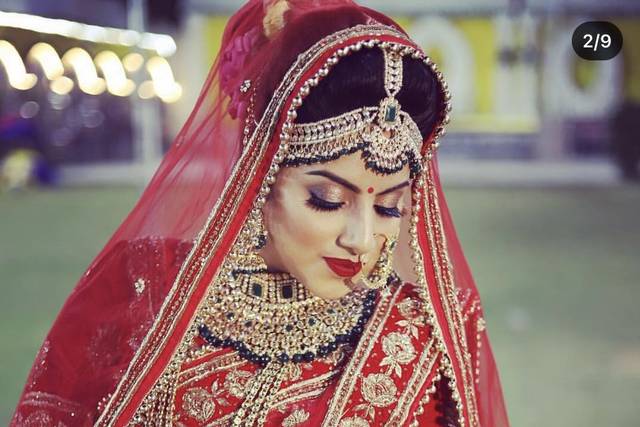 Preeti Shekhawat Makeup Artist and Hair Stylist 5