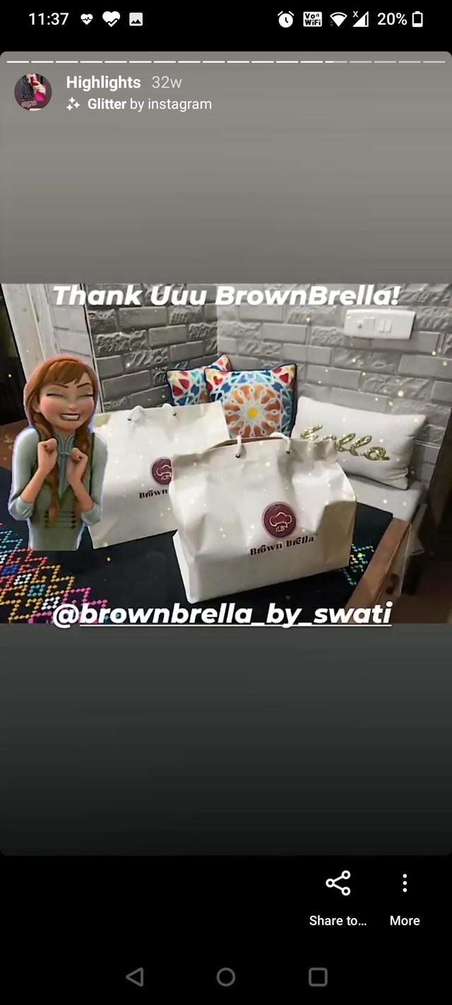 Brown Brella by Swati, Delhi - 4