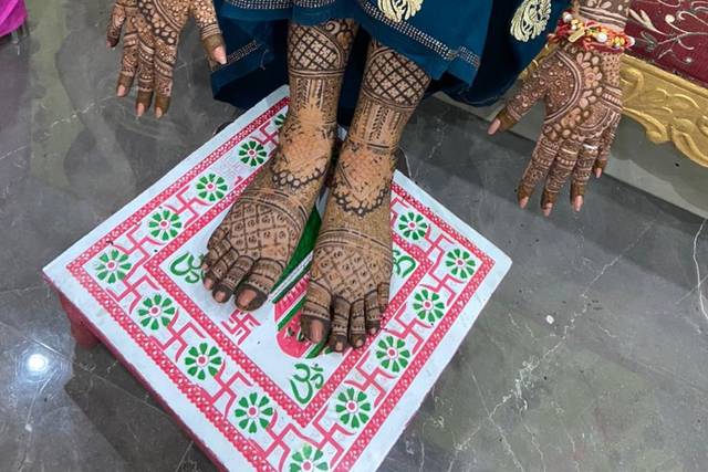 Jaipur Mehandi Artist 1