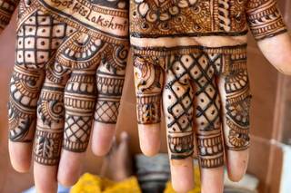 Sangavi Mehndi - 8