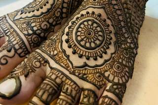 Sangavi Mehndi - 9