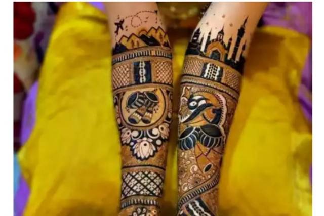 SN Mehandi & Tattoos 4