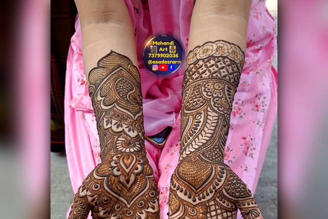 Ganga Mehandi Designer 2