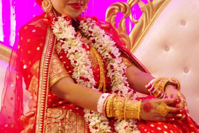 Ujjwal Debnath's Bridal Make up 1