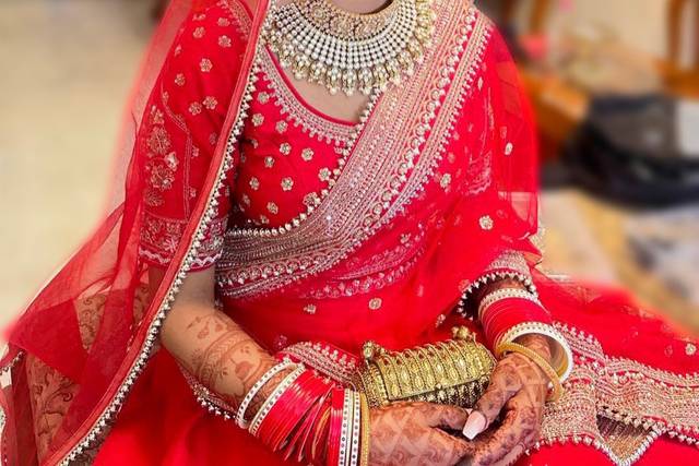 Makeup By Vaseeka Sakshi 5