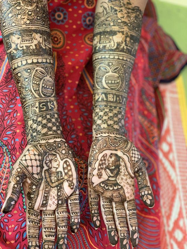 Sangavi Mehndi - 1
