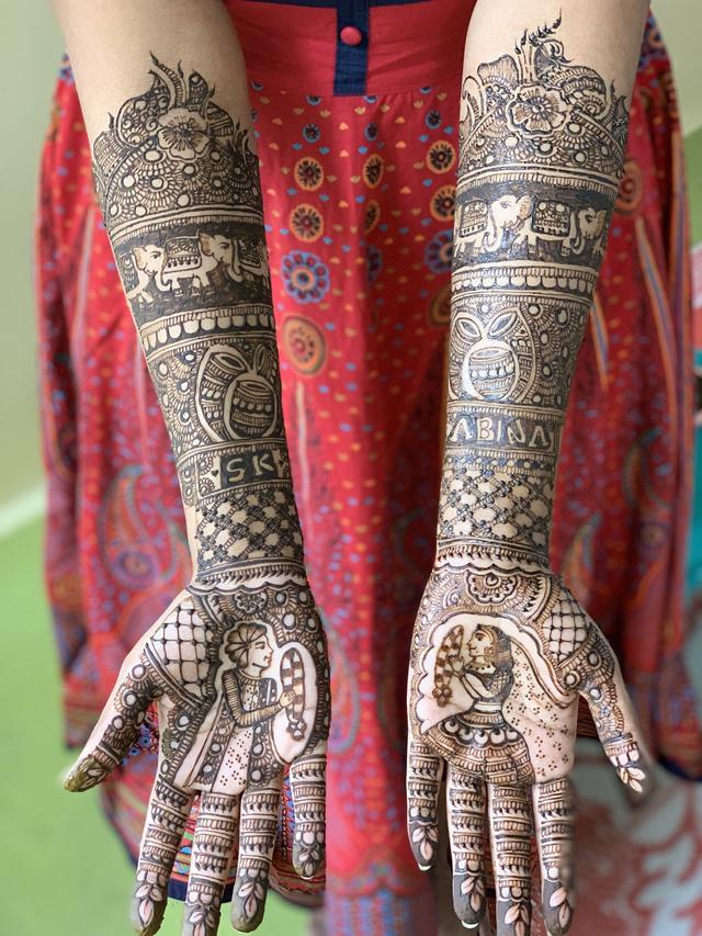 Sangavi Mehndi - 2