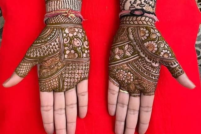 Rahul Mehendi Artist 5