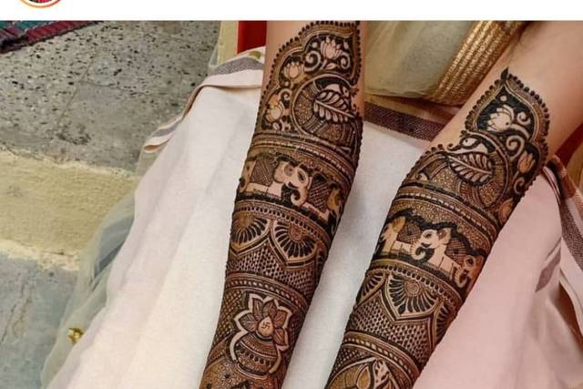 SN Mehandi & Tattoos 1