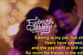Eyebrow Weddings - 5