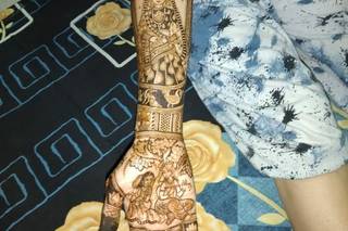 Crystal Mehndi Creations, Surat - 5
