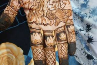 Crystal Mehndi Creations, Surat - 6