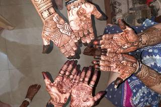 Crystal Mehndi Creations, Surat - 7