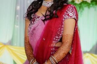Vasantha Makeup Artist 1