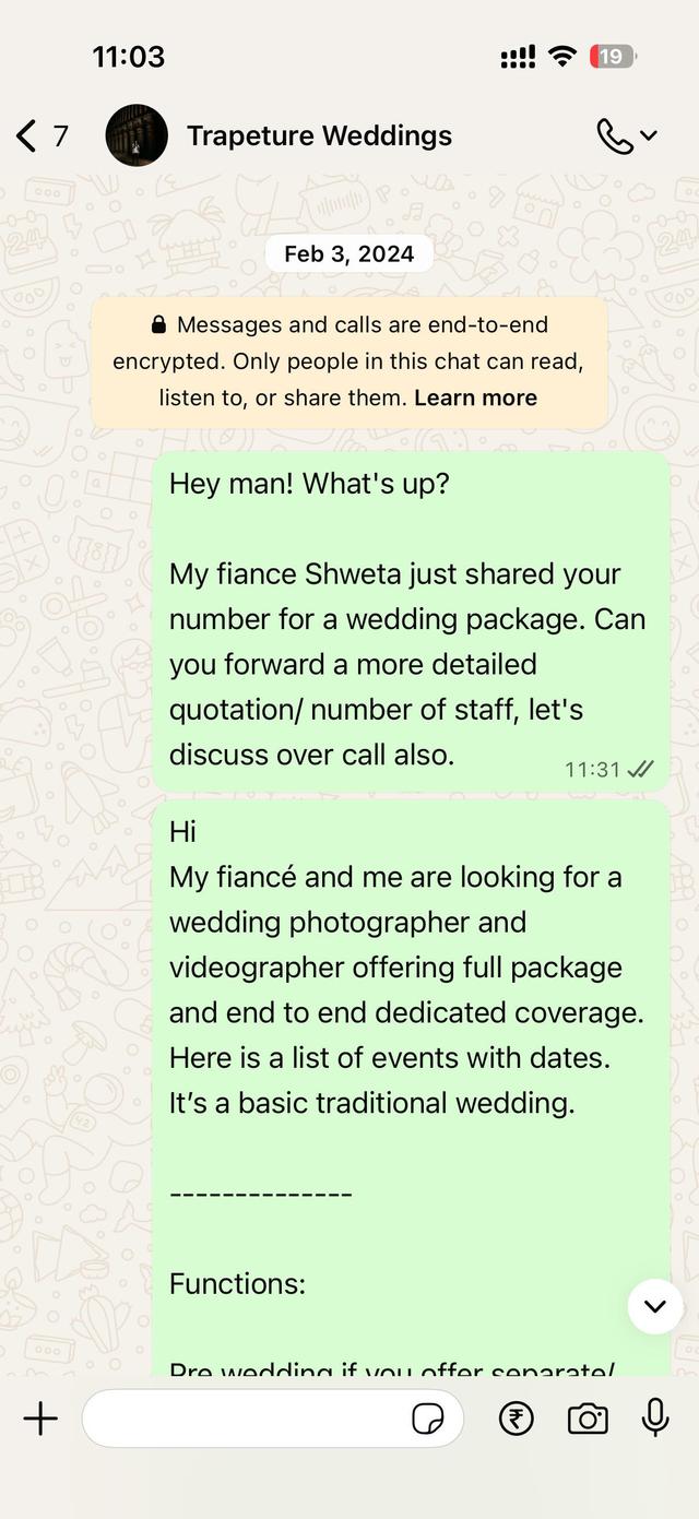 Trapeture Weddings - 1