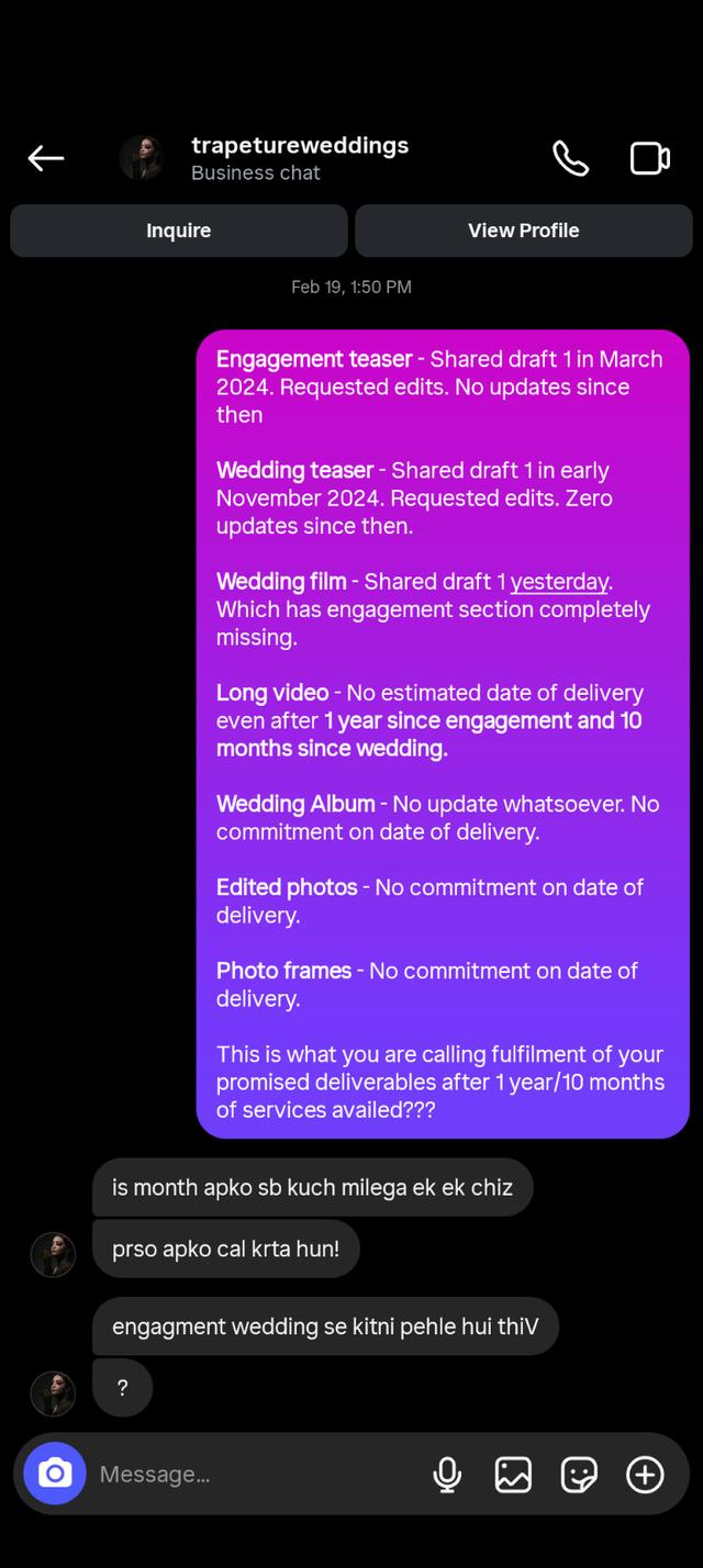 Trapeture Weddings - 4