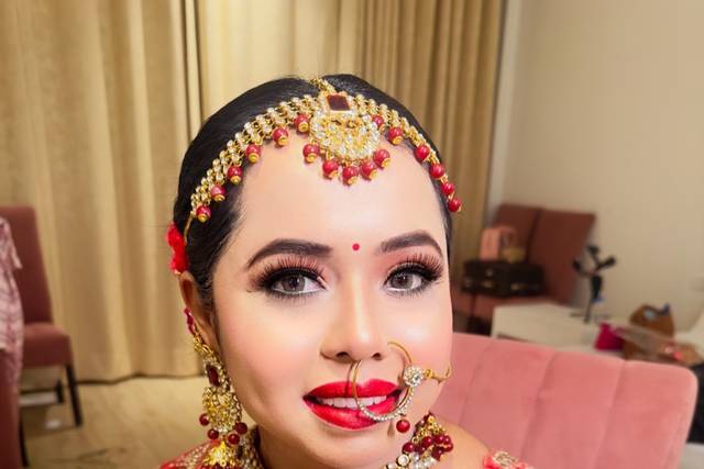 Makeup By Vaseeka Sakshi 3