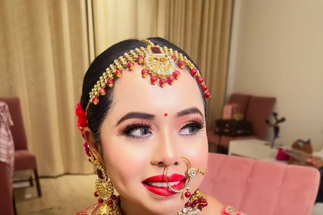 Makeup By Vaseeka Sakshi 4