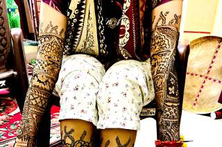 Sunil Mehandi Artist - 6