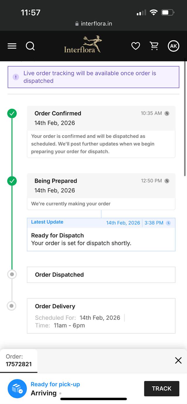 Interflora India - 1