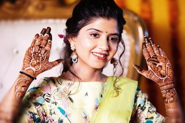Arjun Mehandi Arts, Lingampally 4