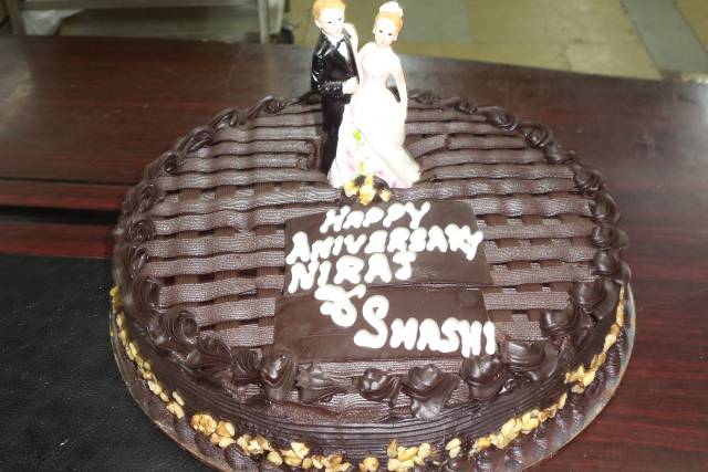 ❤️ Vanilla Birthday Cake For Shashi Sir