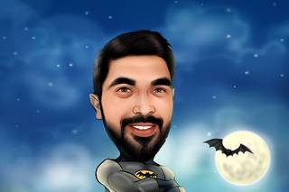 Wedding Caricature - 1