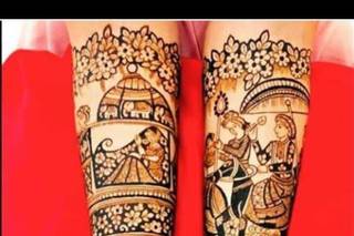 Nazah Mehendi Artist - 1