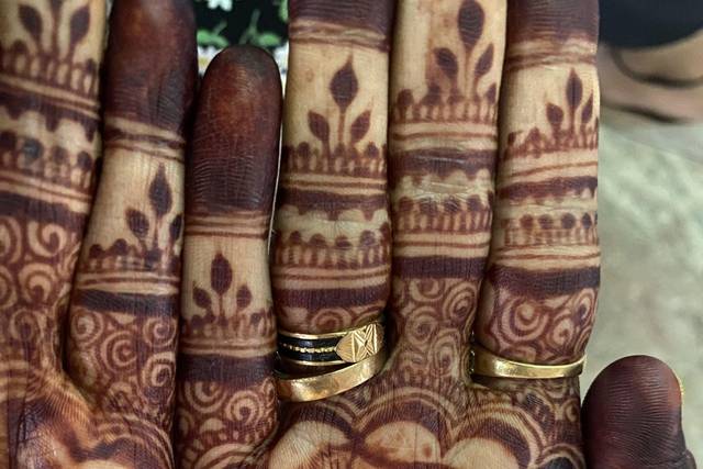 Pushpa Mehandi Arts 3