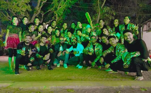 Dance Choreographer Vijay Kumar, Bangalore - 1