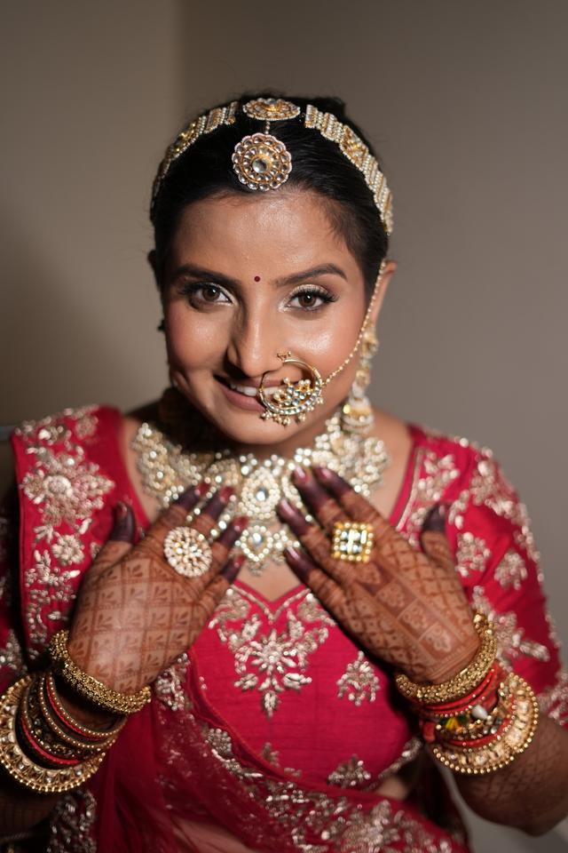 Preeti Jain Makeup - 1