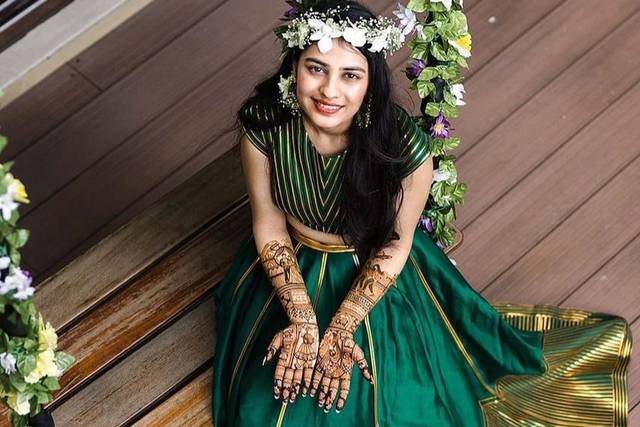 Arjun Mehandi Arts, Lingampally 3