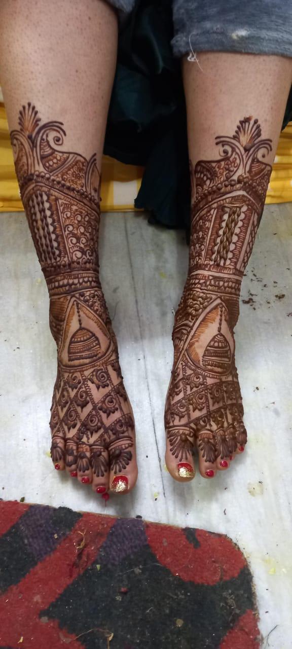 Keshav Mehandi Art - 2