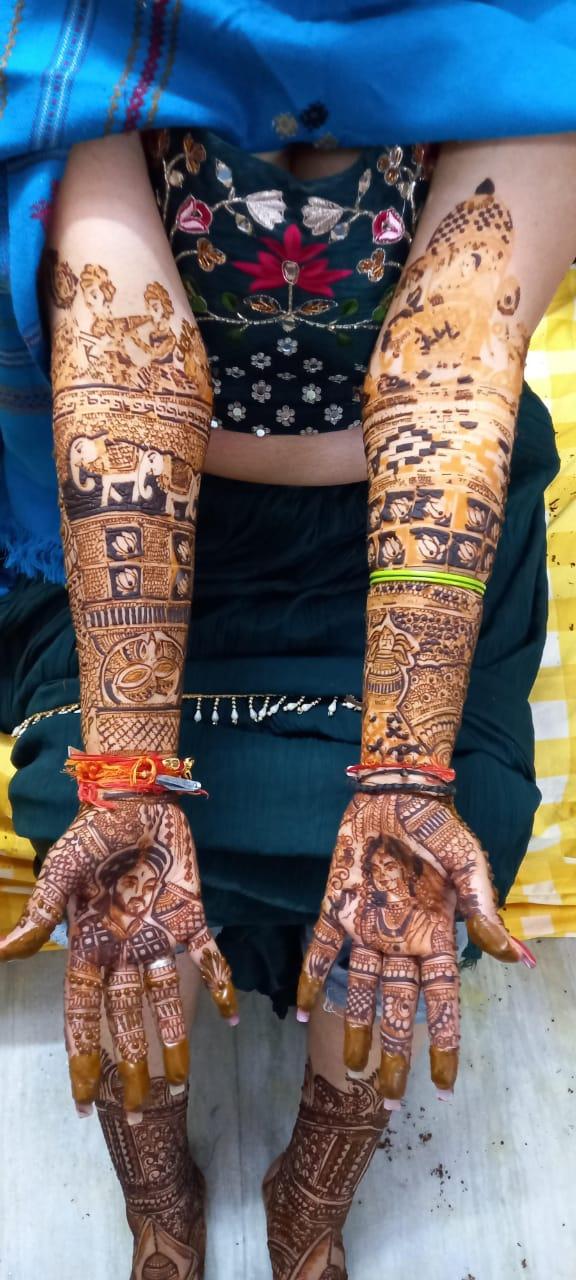 Keshav Mehandi Art - 3