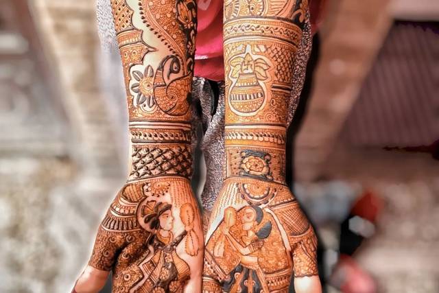 Keshav Mehandi Art 1