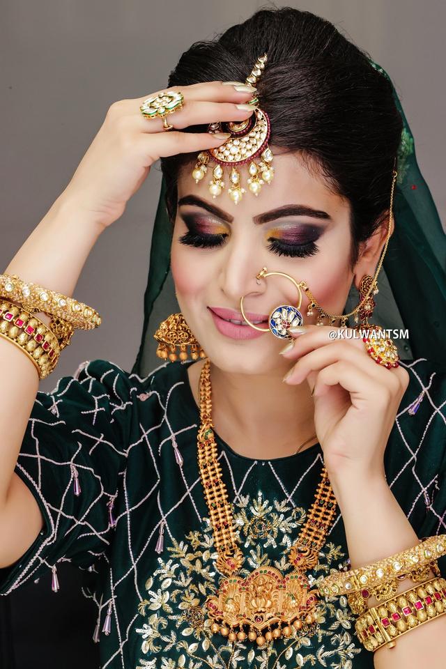 Supreet Bedi MUA, Chandigarh - 3