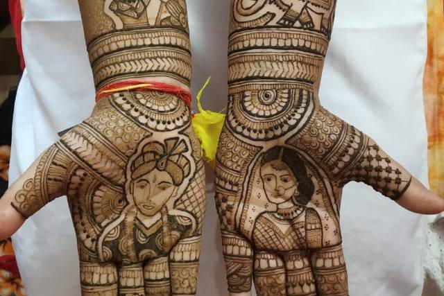 Henna By Sadhana 1
