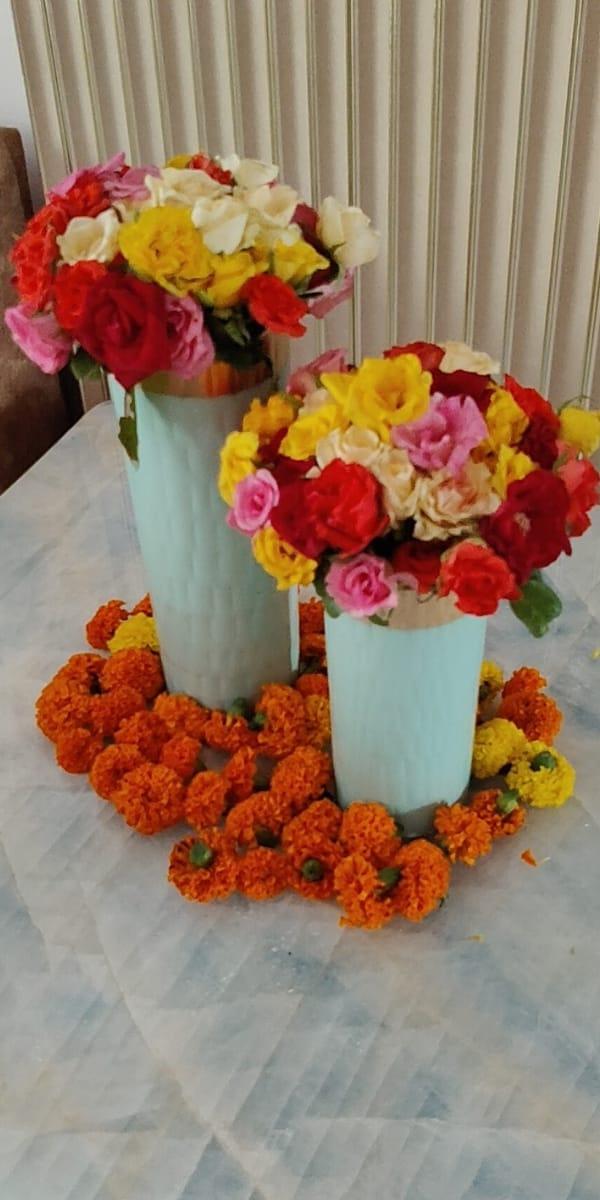 Sweet Flower Decoration - 2