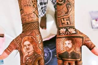 A K Mehndi Art - 5