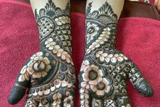 A K Mehndi Art - 6