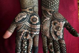 A K Mehndi Art - 7
